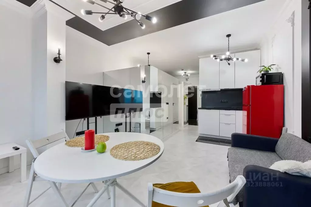 Студия Московская область, Королев Октябрьский бул., 26 (31.5 м) - Фото 1