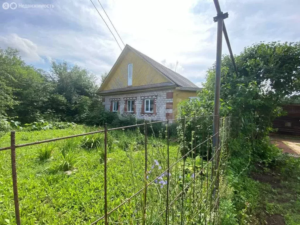 Дом в Можгинский район, деревня Залесный, Полевая улица (101.3 м) - Фото 1