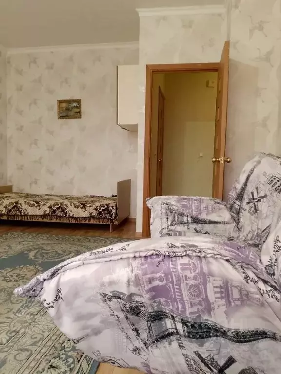 1-к кв. Белгородская область, Старый Оскол Дубрава мкр, 1 кв-л, 16 ... - Фото 2