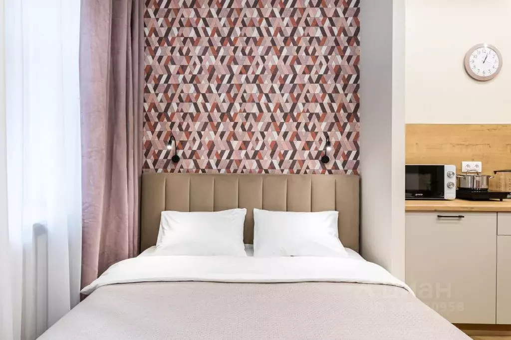 1-к кв. Татарстан, Казань Овражная ул., 52 (26.0 м) - Фото 1