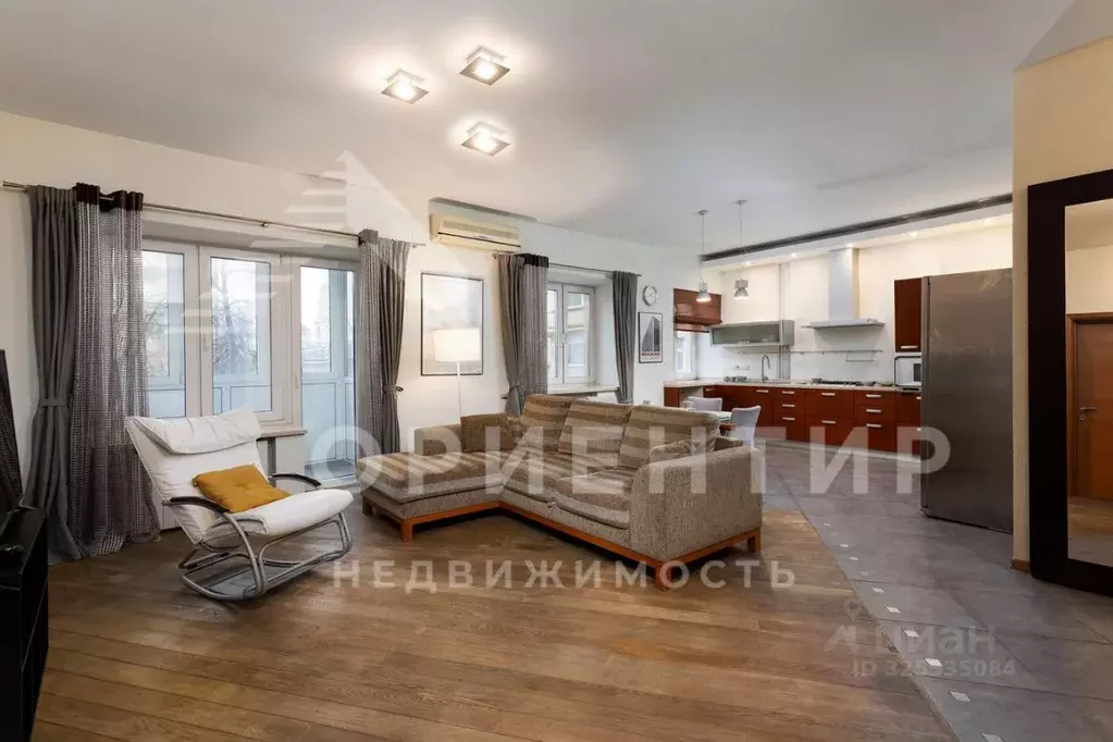 2-к кв. Москва Малая Никитская ул., 16/5 (93.0 м) - Фото 2