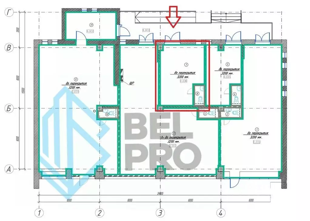 Торговая площадь в Московская область, Воскресенск Новлянский мкр, ул. ... - Фото 1