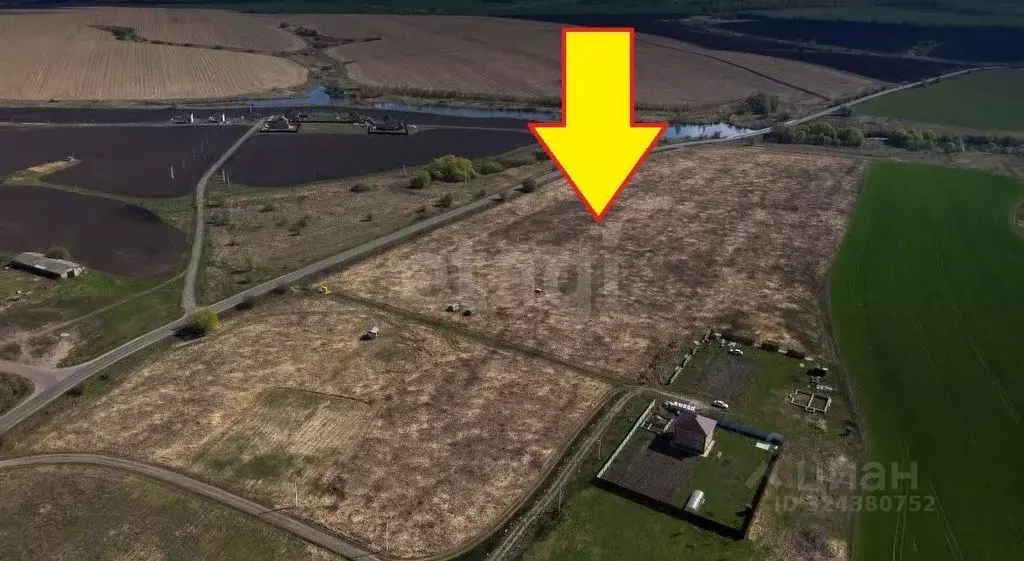 Участок в Орловская область, Урицкий район, Котовское с/пос, д. ... - Фото 1