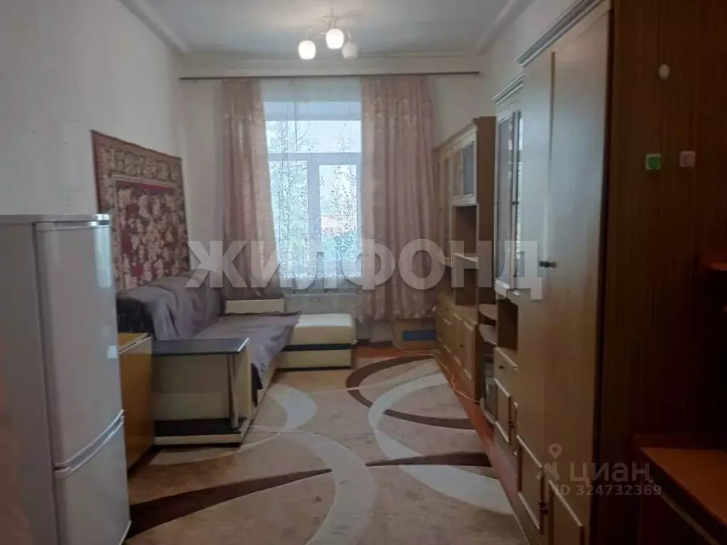 Комната Новосибирская область, Новосибирск просп. Дзержинского, 38 ... - Фото 1