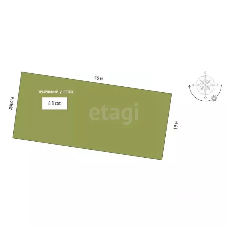 Участок в Костромская область, Кострома Расцвет СТ,  (8.8 сот.) - Фото 2