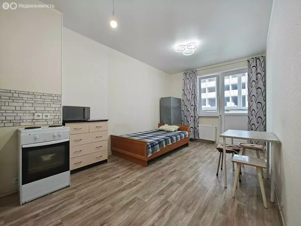 Квартира-студия: Михайловка, Новоуфимская улица, 15 (26 м) - Фото 1