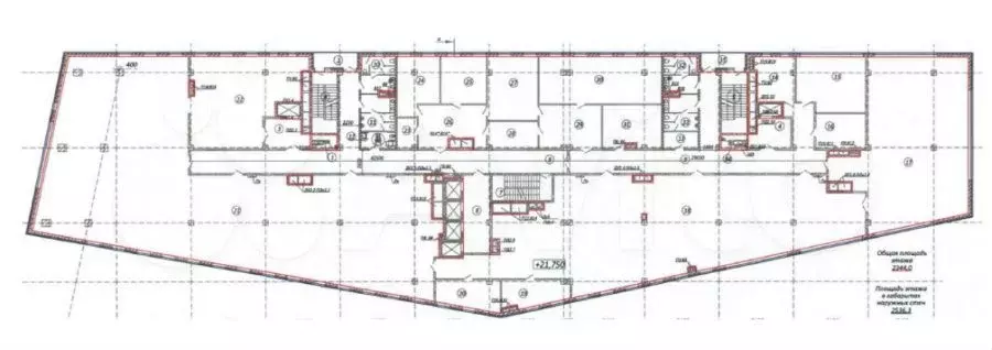 Продам помещение свободного назначения, 22300 м - Фото 0