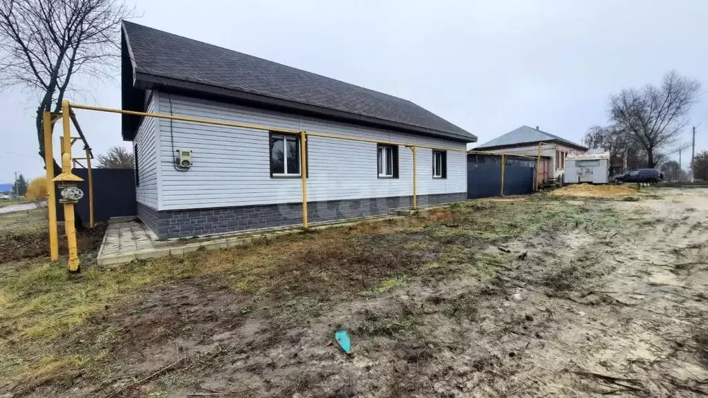 Дом в Воронежская область, Борисоглебский городской округ, с. Чигорак ... - Фото 1