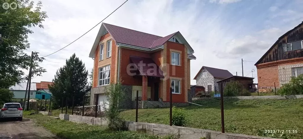 Дом в посёлок Ключи, посёлок Госсортучасток, Новая улица (169.7 м) - Фото 1