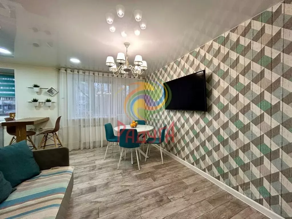 3-к кв. Ивановская область, Иваново ул. Громобоя, 52 (56.2 м) - Фото 1