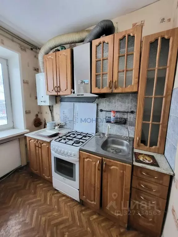 2-к кв. Нижегородская область, Нижний Новгород просп. Ленина, 77 (42.6 ... - Фото 2