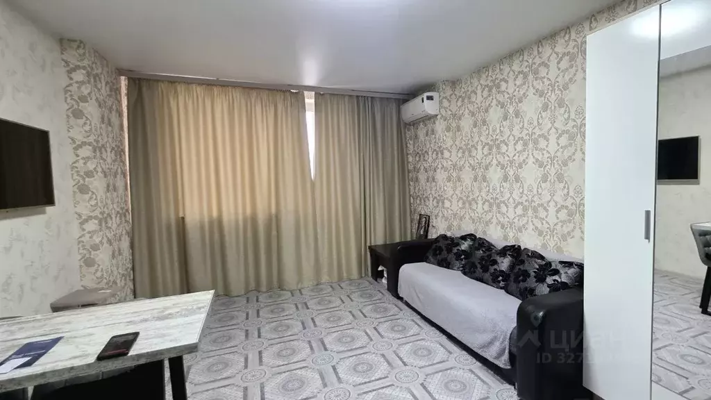 Студия Волгоградская область, Волгоград ул. Кастерина, 5 (31.4 м) - Фото 2