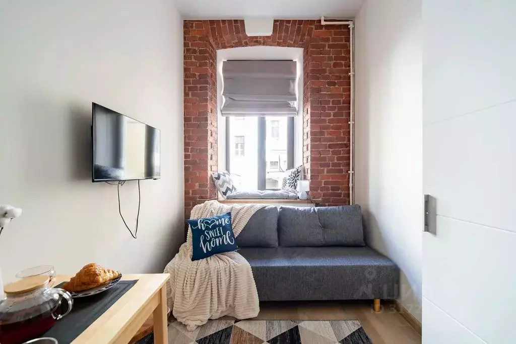 Студия Санкт-Петербург пер. Басков, 4 (12.0 м) - Фото 0