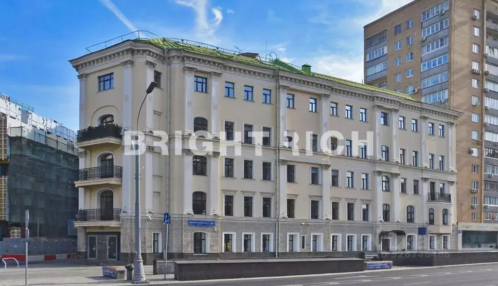 Офис в Москва ул. Большая Якиманка, 17/2С1 (1012 м) - Фото 1