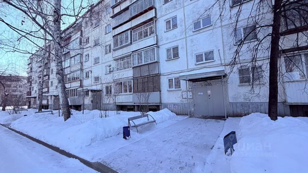 1-к кв. Челябинская область, Челябинск ул. Ворошилова, 53Б (30.1 м) - Фото 0
