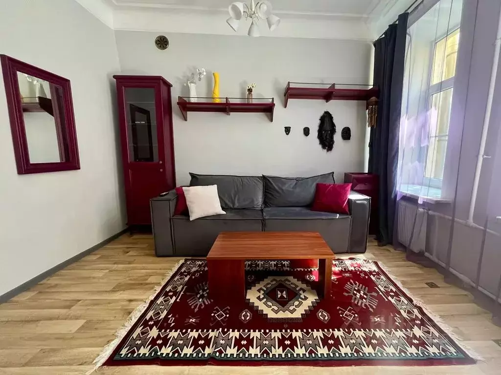 2-к кв. Санкт-Петербург 6-я Советская ул., 29 (53.0 м) - Фото 1