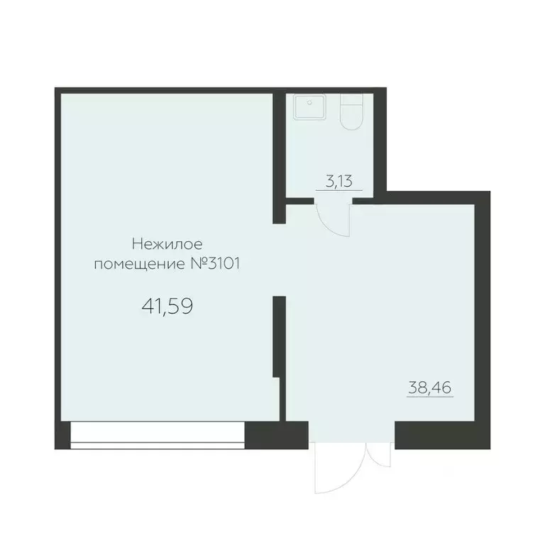 Помещение свободного назначения в Воронежская область, Воронеж Заря ... - Фото 1