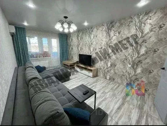 3-к кв. Калмыкия, Элиста 8-й мкр, 22 (66.1 м) - Фото 1