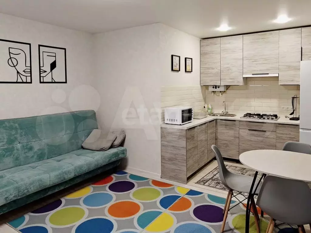 2-к. квартира, 42 м, 1/4 эт. - Фото 1