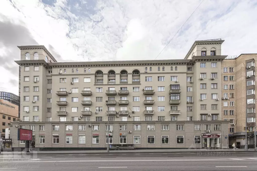 Помещение свободного назначения в Москва ул. Красная Пресня, 9 (297 м) - Фото 1