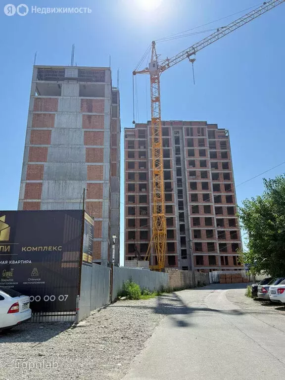 2-комнатная квартира: Нальчик, Профсоюзная улица, 1 (63.5 м) - Фото 2