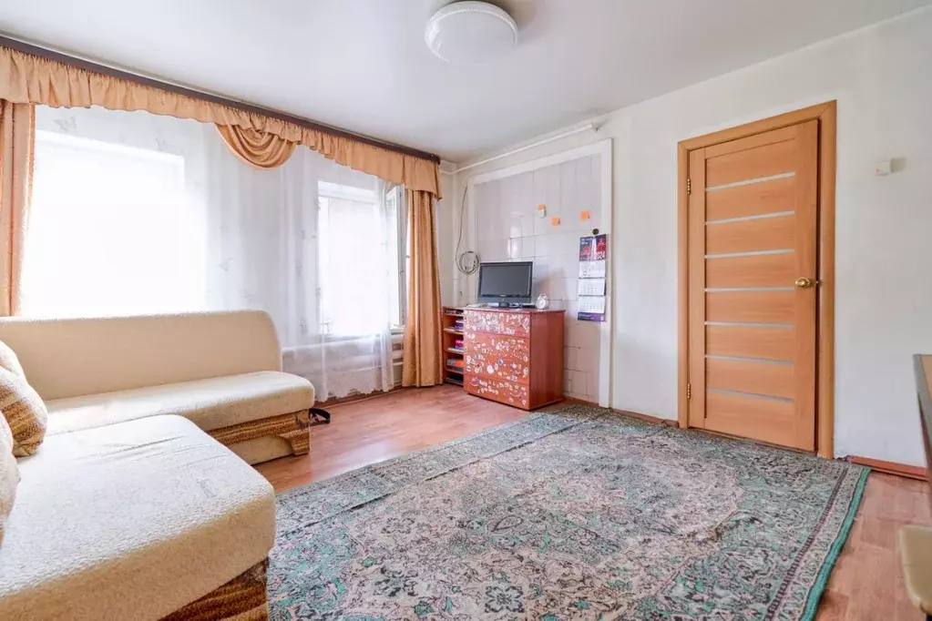 3-к кв. Томская область, Томск ул. Буткеевская, 6 (60.6 м) - Фото 1