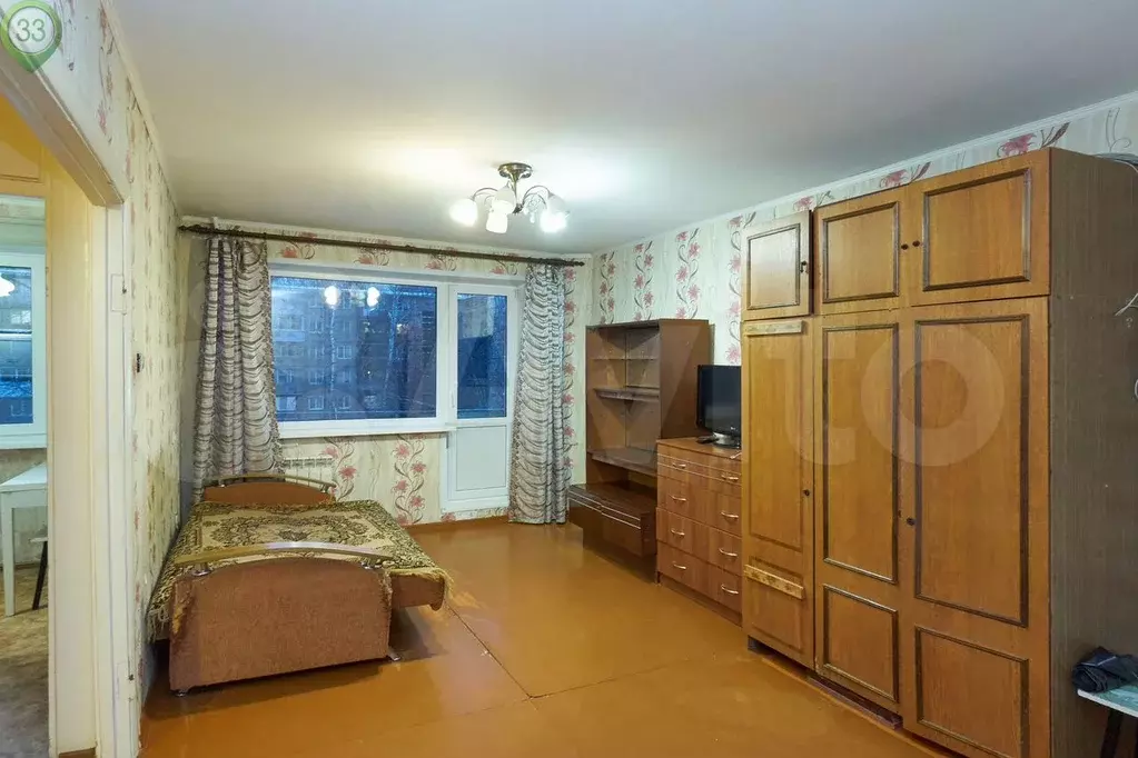 1-к. квартира, 30 м, 3/5 эт. - Фото 0