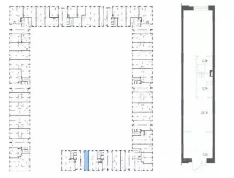 Торговая площадь в Московская область, Химки городской округ, д. ... - Фото 2