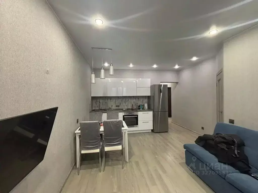 1-к кв. Иркутская область, Иркутск Депутатская ул., 78/5 (47.0 м) - Фото 1