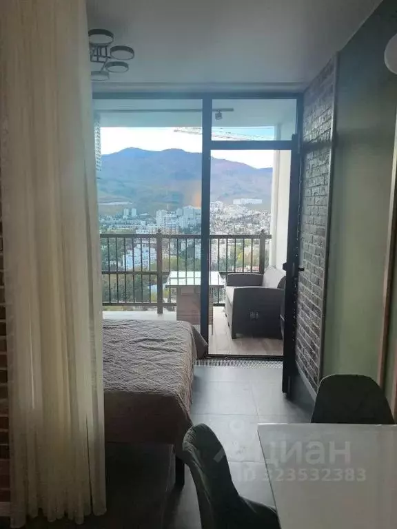 1-к кв. Крым, Алушта муниципальный округ, пос. Семидворье пер. ... - Фото 1