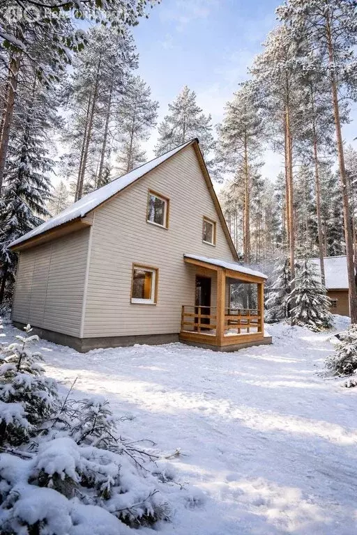 Дом в деревня Васкелово, Железнодорожный переулок, 11 (110 м) - Фото 2