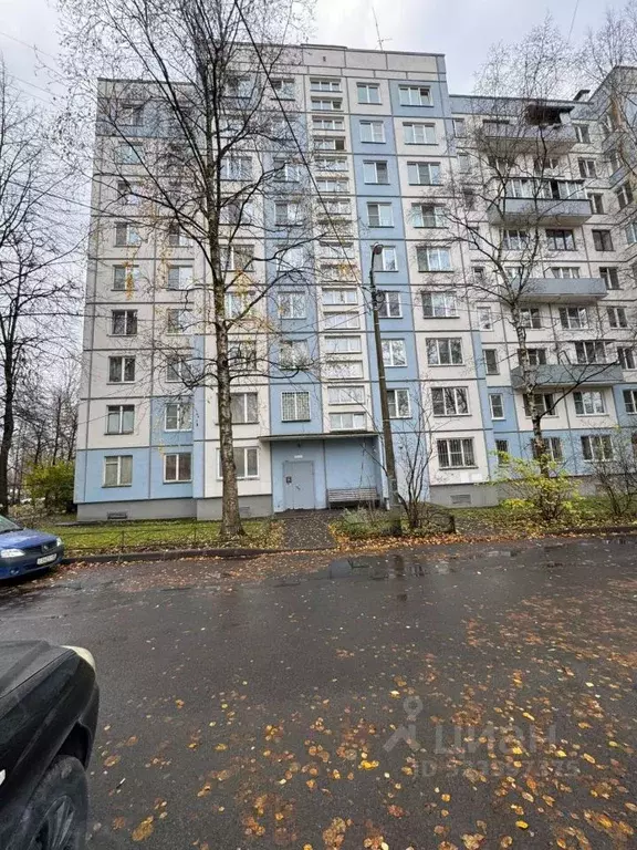 1-к кв. Санкт-Петербург ул. Стасовой, 8 (31.0 м) - Фото 1