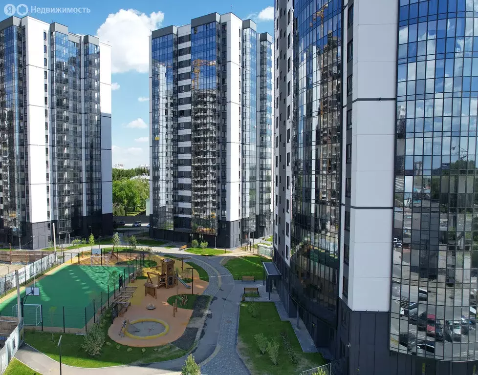 Квартира-студия: Новосибирск, улица Гаранина, 35 (30 м) - Фото 1