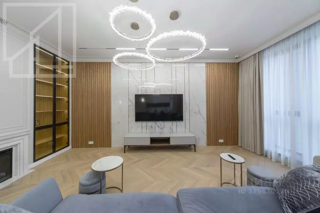 3-к кв. Москва 2-я Черногрязская ул., 6к1 (131.0 м) - Фото 0