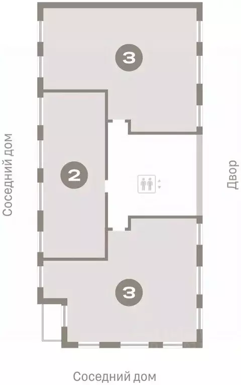 2-к кв. Новосибирская область, Новосибирский район, Краснообск рп, 3-й ... - Фото 1