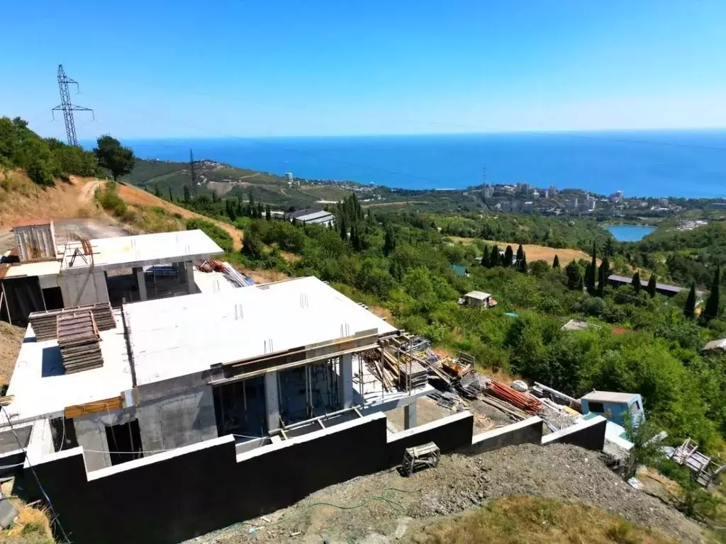 Дом в Крым, Алушта муниципальный округ, с. Нижнее Запрудное ул. ... - Фото 1