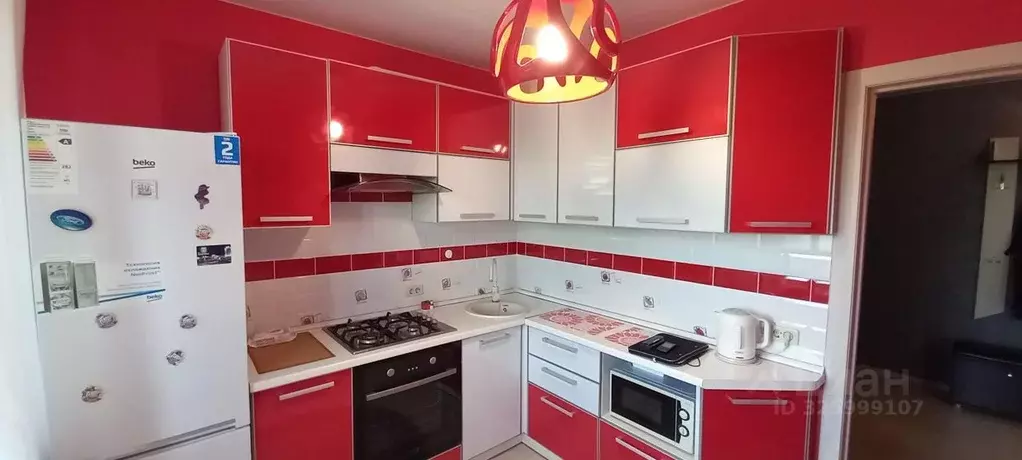 1-к кв. Ярославская область, Ярославль Алмазная ул., 1к5 (34.0 м) - Фото 2