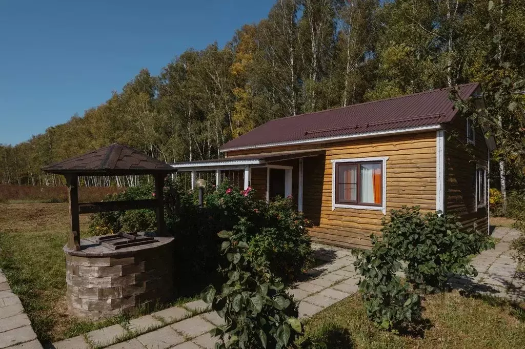Дом в Тульская область, Ясногорский район, Иваньковское с/пос, с. ... - Фото 1