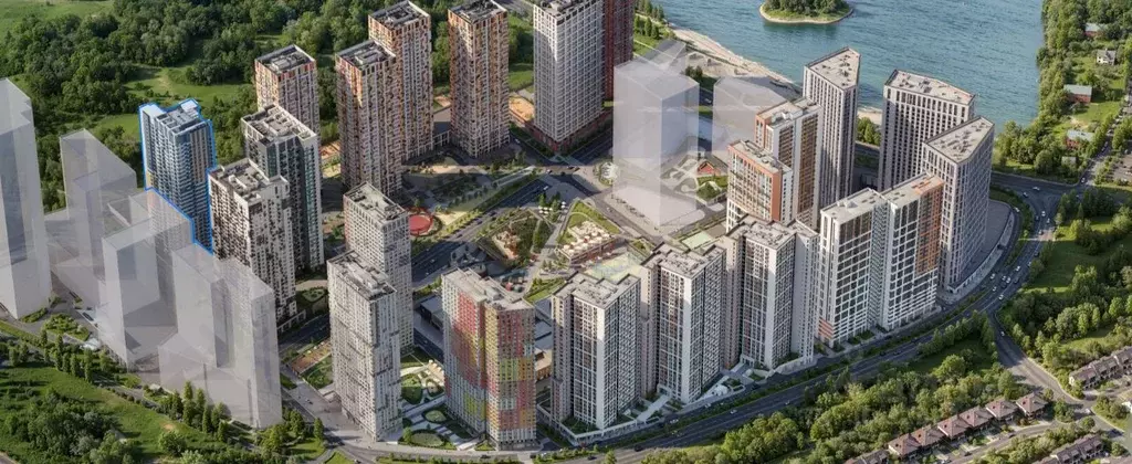 3-к кв. Московская область, Красногорск ул. Липовой Рощи, 2к2 (78.8 м) - Фото 1