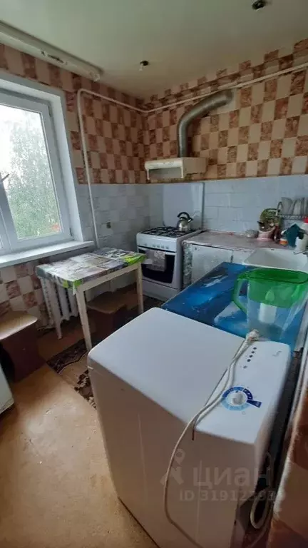 3-к кв. Вологодская область, Шексна рп, Шексна Северная мкр ул. ... - Фото 1