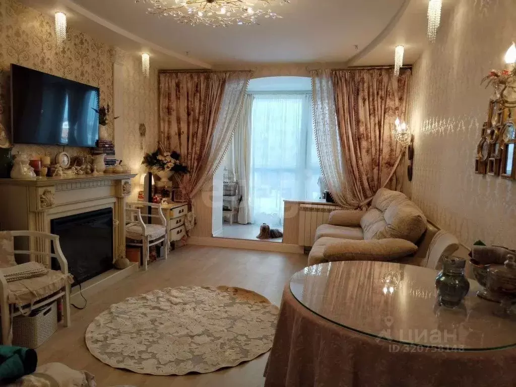 3-к кв. Томская область, Томск Дальне-Ключевская ул., 16А (68.0 м) - Фото 1