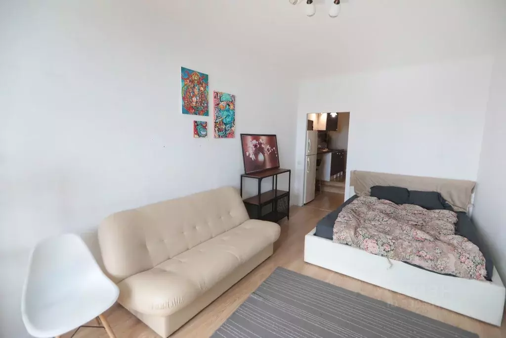 Студия Санкт-Петербург Туристская ул., 15к2 (30.8 м) - Фото 2