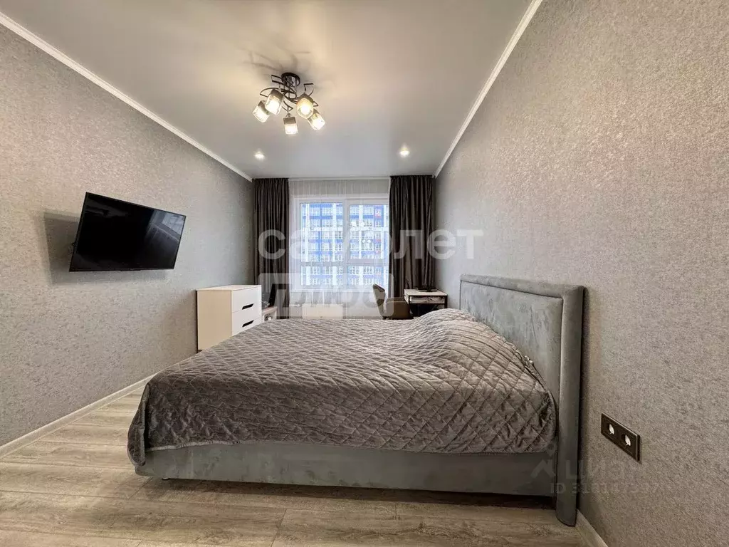 2-к кв. Алтайский край, Барнаул ул. Сергея Семенова, 4 (56.5 м) - Фото 1