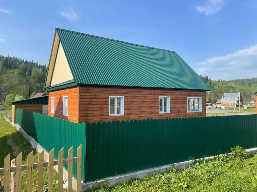 Дом в Кемеровская область, Таштагольский район, Спасское городское ... - Фото 0