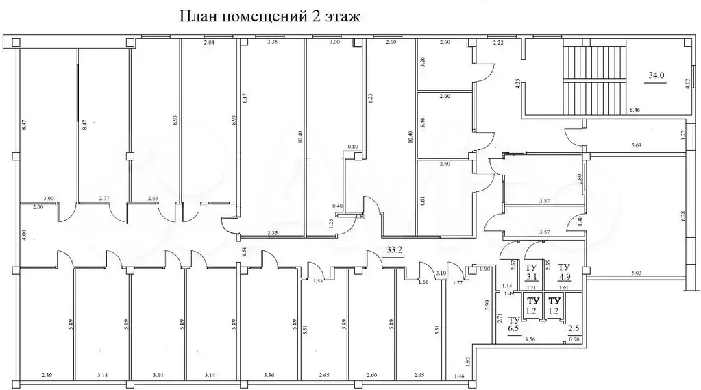 Свободного назначения, 32 м - Фото 0