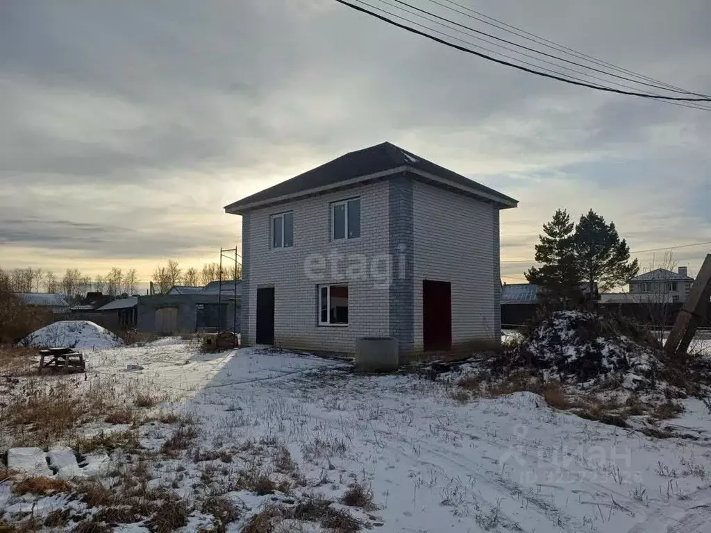 Дом в Тюменская область, Тюменский муниципальный округ, Целинное СНТ ... - Фото 1