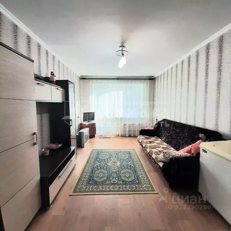 2-к кв. Кемеровская область, Ленинск-Кузнецкий ул. Зварыгина, 8 (43.9 ... - Фото 1