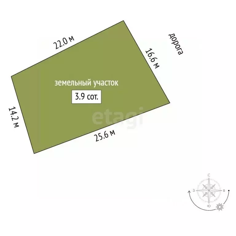 Участок в Свердловская область, Сысертский муниципальный округ, пос. ... - Фото 2