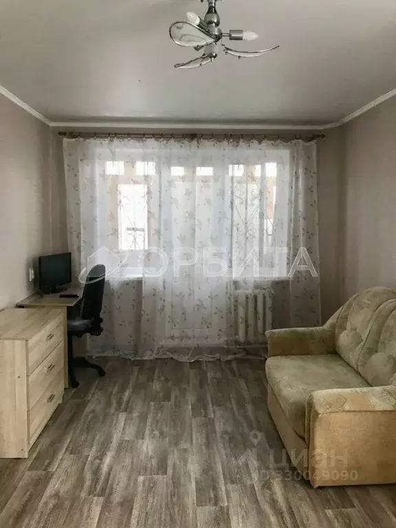 1-к кв. Тюменская область, Тюмень Рижская ул., 73 (31.8 м) - Фото 1