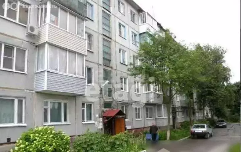 1-комнатная квартира: Калуга, Ольговский переулок, 12 (31 м) - Фото 1